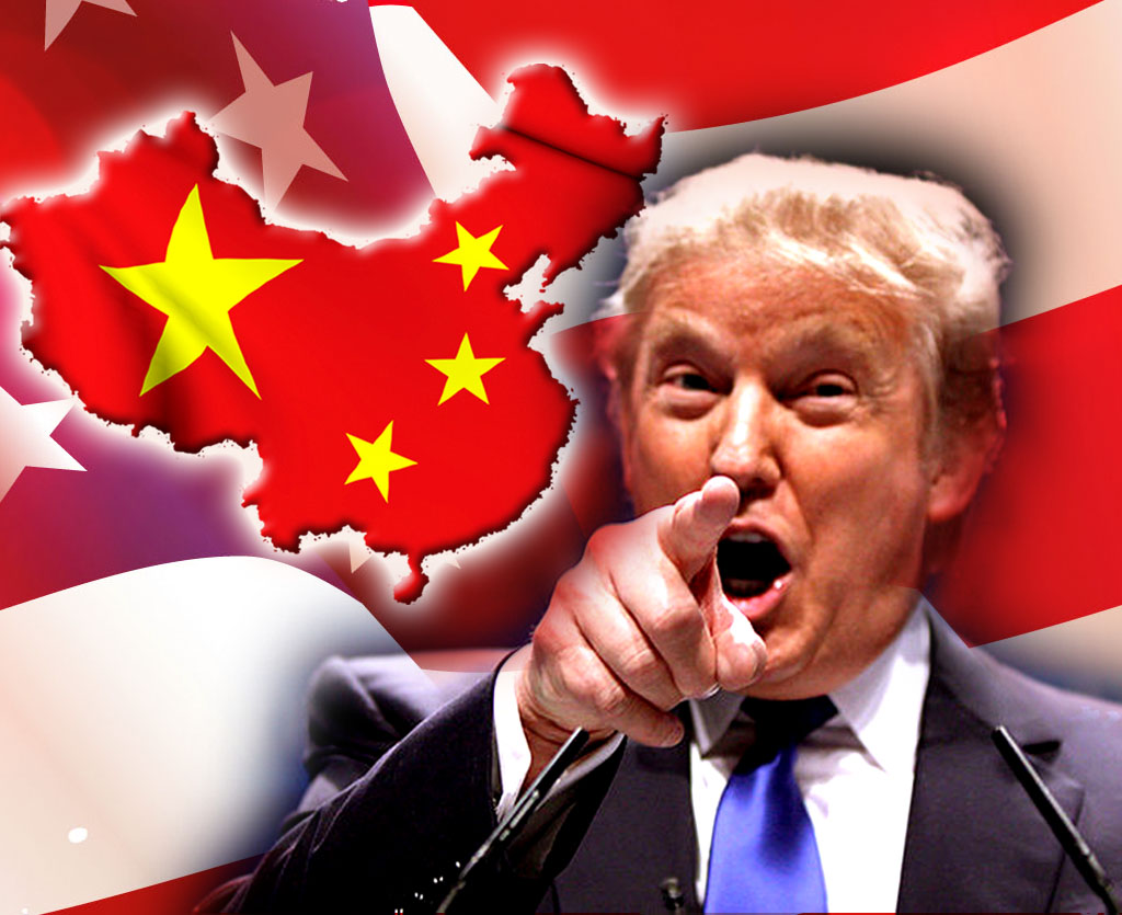 這種變態心理其實出自中國人的民族性。因為美國的富強而崇洋媚外；又因為妒忌心理而恨得要死。最後就是用偷盜或搶掠手段據為己有。圖／網路資料，民報影像合成