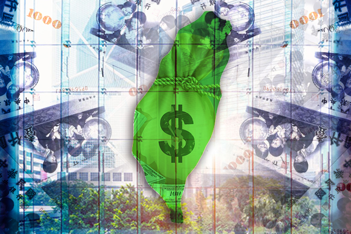 當財團統治政府，社會的分配正義更加惡化，一旦政府欠缺管理架構，形同財團治國，問題不可謂不嚴重。（網路資料，民報合成）