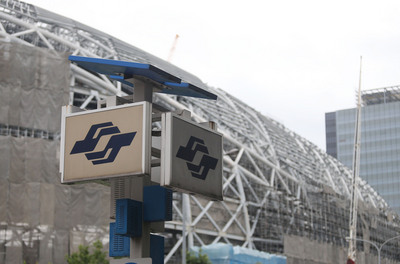 台北捷運板南線頂埔站，將於7月5日下午2時舉行完工通車典禮，正式宣布頂埔站6日上午6時通車。（中央社）