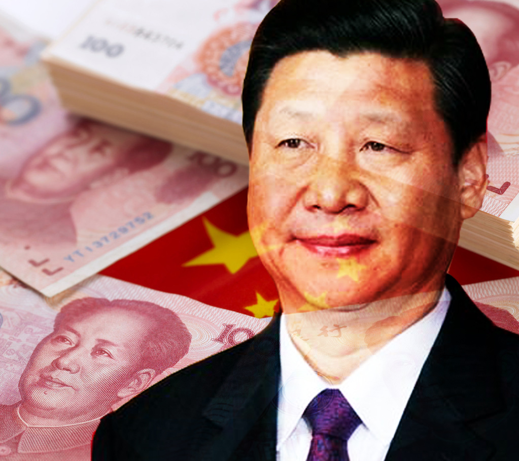 現在習近平到這個地步，他最重要的問題是自已有無能力防腐？（網路資料，民報合成）