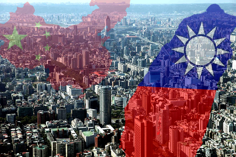台灣在香港的誘惑力與其是地產，其實不如說是台灣的民主與主權相對獨立。（圖片：民報合成）