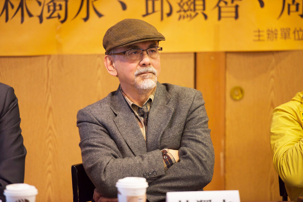 對於國會改革問題，林濁水力倡廢除制度化朝野協商。（民報資料照片，黃謙賢攝）