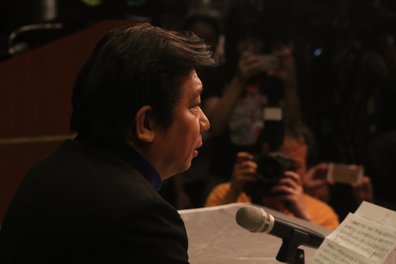 張顯耀案，經分案交由檢肅黑金專組檢察官陳舒怡偵辦。（記者何豪毅攝）