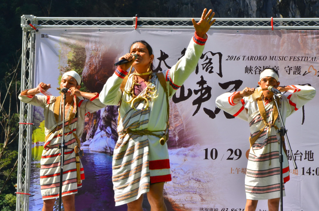 太魯閣峽谷音樂節明天登場，太管處安排讓觀眾一口氣可以享受3個族群原汁原味的音樂精華。（圖／太管處提供）