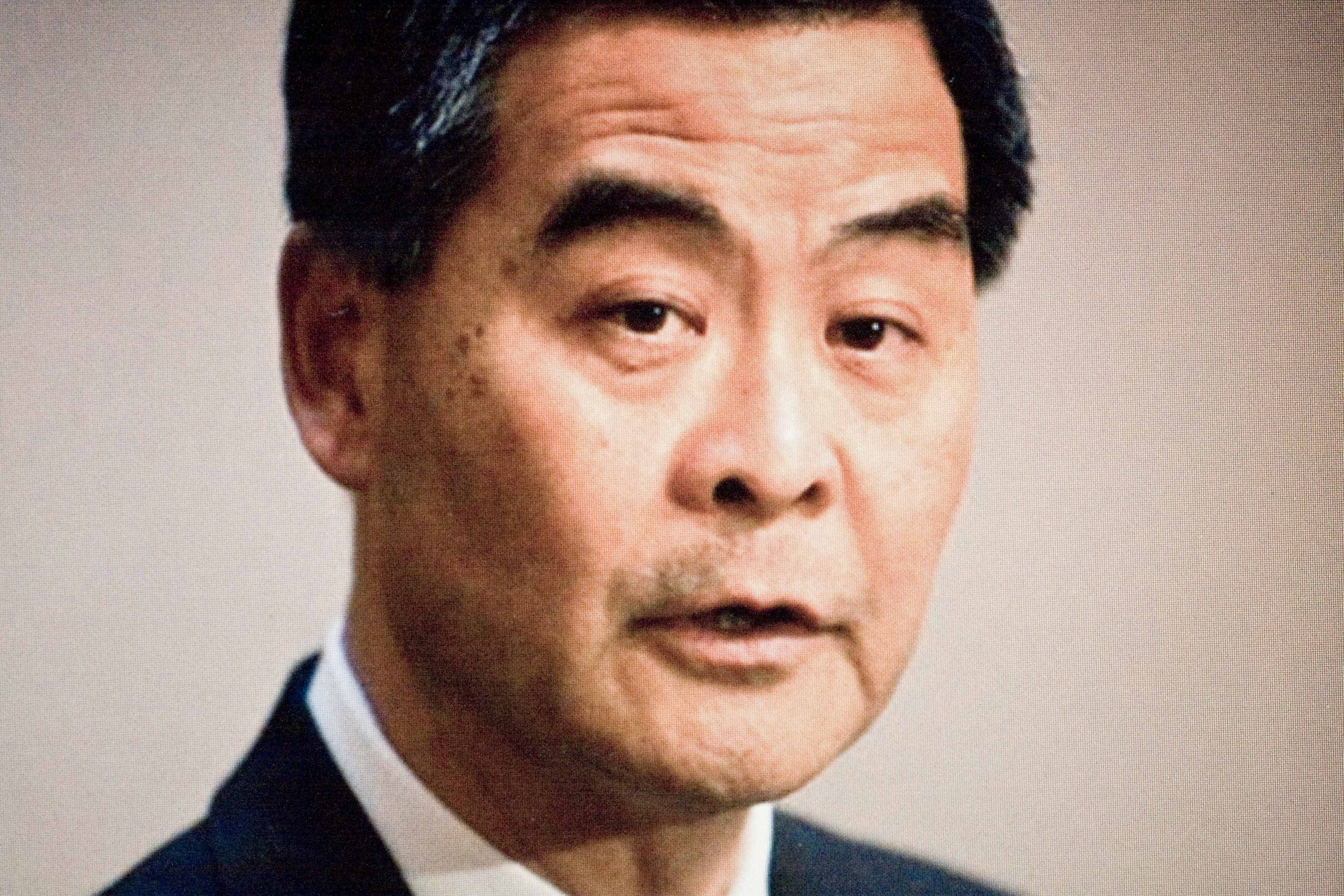 梁振英成了最不受港人歡迎的特首之一（網路圖片翻攝）