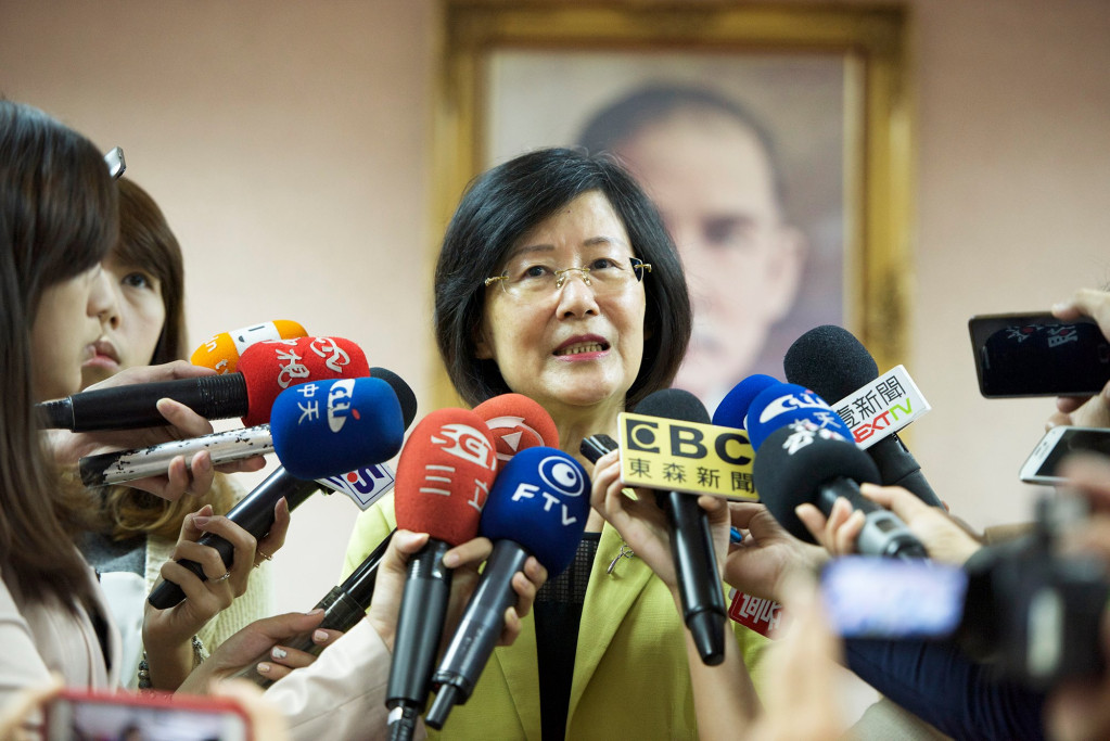 針對肯亞案,法務部長羅瑩雪今(14)日表示,肯亞將人交給中國,「並未違反兩岸共同打擊犯罪的默契」。(記者黃謙賢攝)