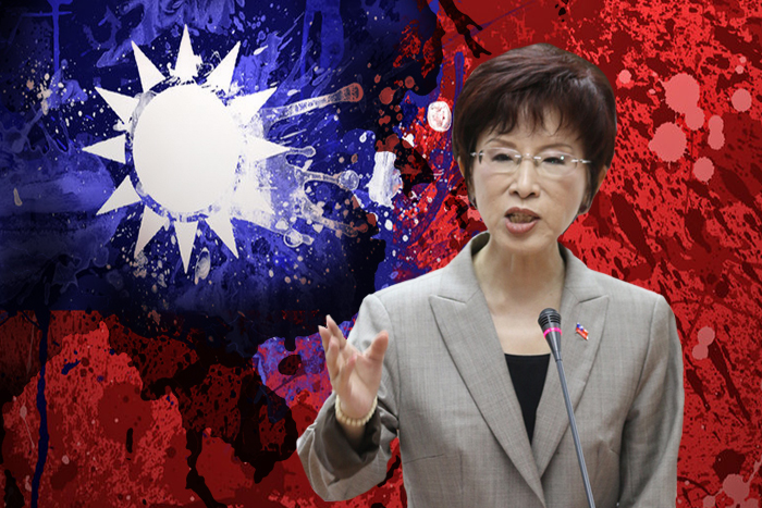 中共不承認中華民國。不正視這個事實，而一廂情願地希望中共來承認中華民國，那真是政治上的幼稚、徒增笑料。（民報資料照，民報合成）