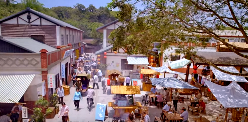 電視劇《戲金戲土:阿不拉的三個女人》預告。(記者陳俊廷翻攝)