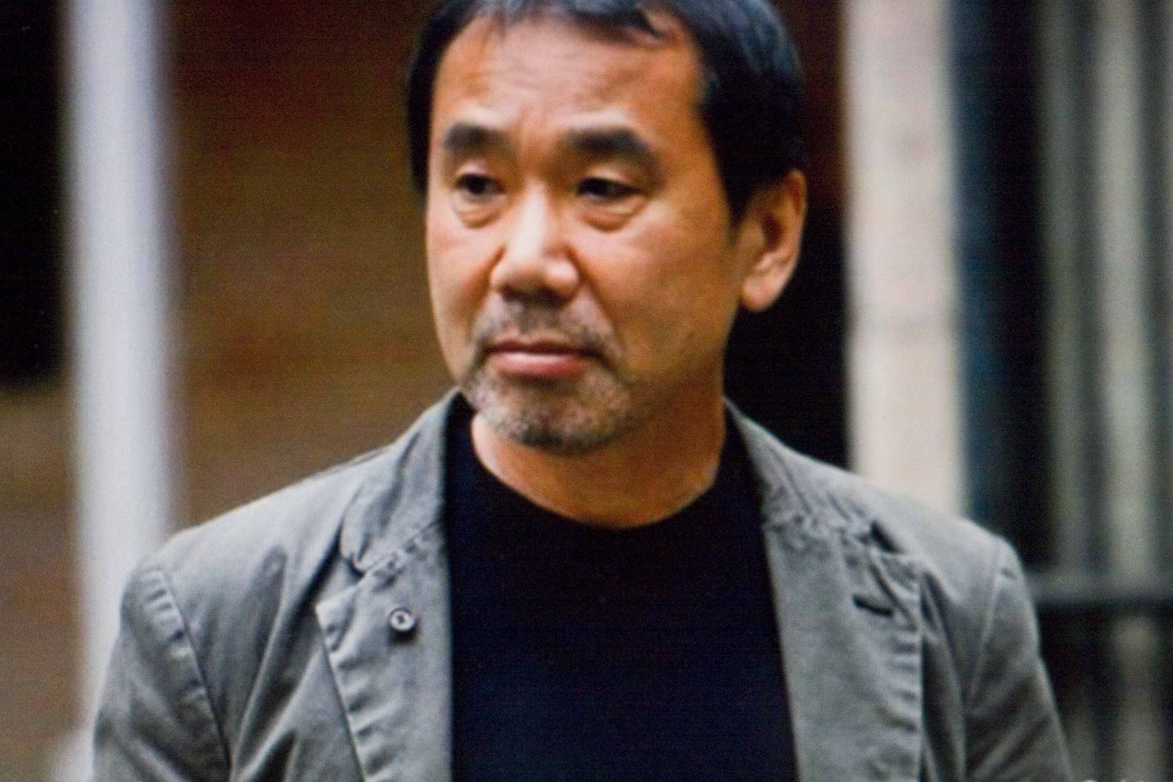 村上春樹7日獲德國《世界報》文學獎，並發表無牆世界演說。（網路圖片翻攝）