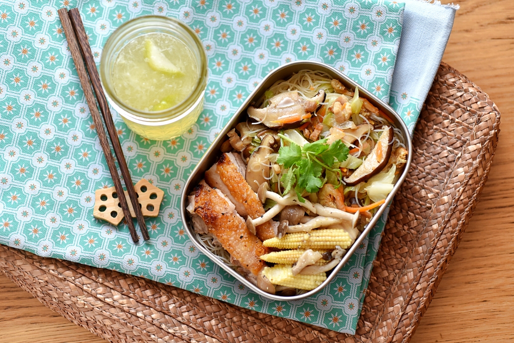 本週菜單:台式炒米粉