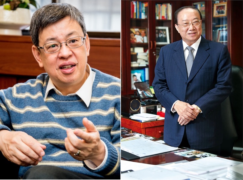 民進黨開始執政後，「年金改革」勢在必行，否則會拖垮國家財政，未來軍公教勞也無錢可領。副總統當選人陳建仁日前率隊拜訪前考試院長關中請益，但關中卻是現行鄙濫年金的「始作俑者」，外界有「請鬼拿藥單」之虞。（摘自網路，民報合成）