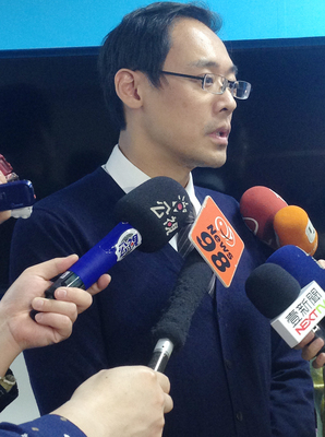 國民黨發言人楊偉中（見圖，中央社資料照片）指出，蔡英文去年也贊成改成內閣制。20150331