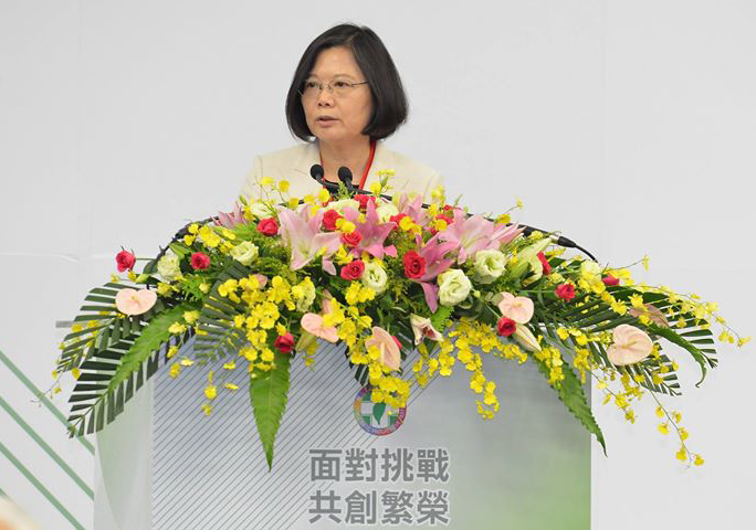 民間團體控訴謝文定隱瞞「威權履歷」，總統府回應，蔡總統瞭解謝文定扮演角色。圖／郭文宏(資料照片)