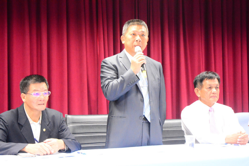 盛傳有心人士要罷免花蓮縣議長賴進坤，民進黨中常會一致決議，黨籍縣議員不得支持。圖/王志偉（資料照片）