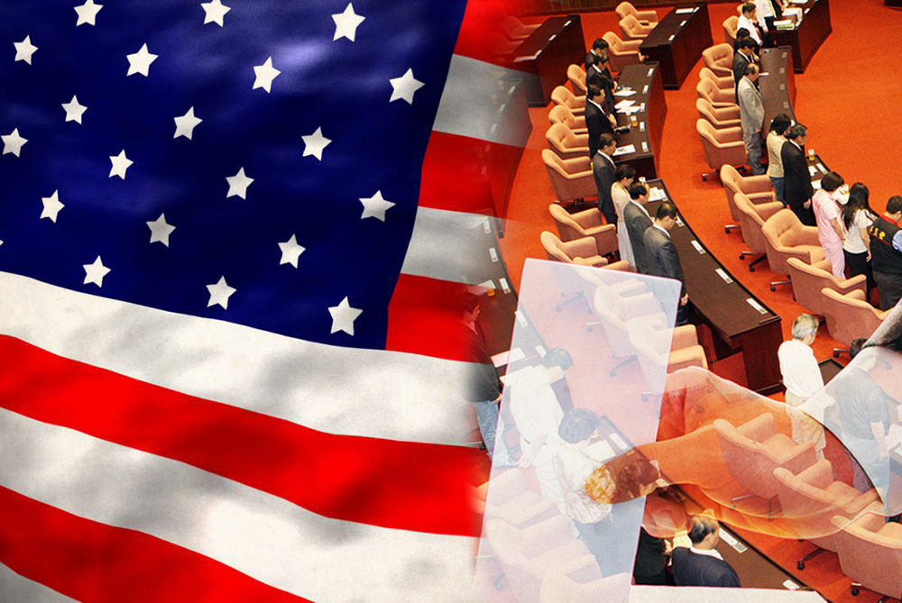 美國過去的信用也不是特別好，也有干涉別人內政的前例。不過美國是一個民主的國家，他們的人民意見也特別多。並且，並不是所有美國人都代表美國政府。（網路資料，民報合成）