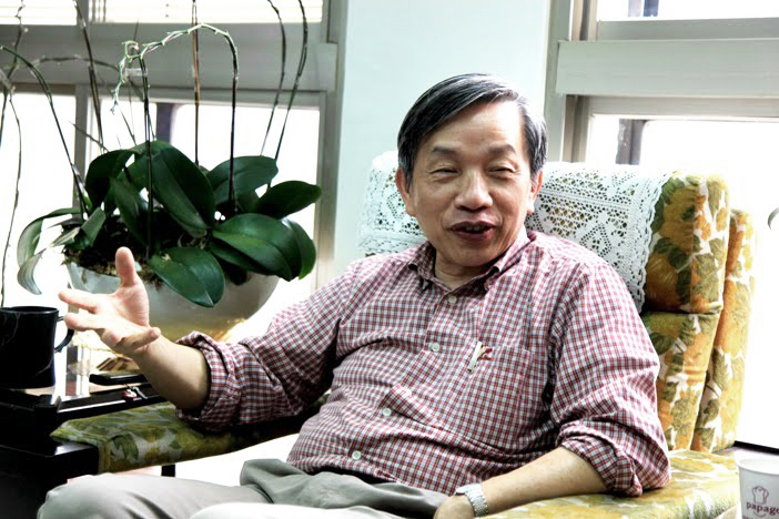 前台灣國史館長張炎憲先生不幸在訪美時突發心肌梗塞而過世。(網路資料翻攝)