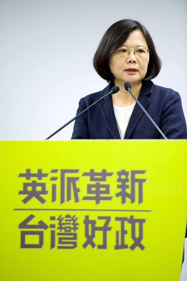 正副總統電視辯論，三黨初步敲定26日副總統登場。（朱蒲青攝）