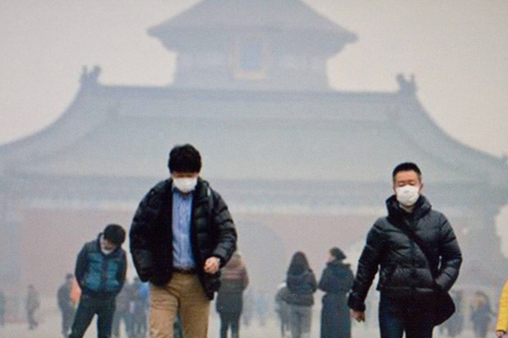 醫學證實霧霾空污會提高中風風險（網路圖片翻攝）