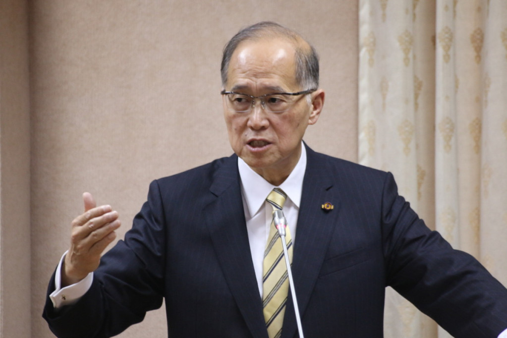 外交部長李大維今天在立法院備詢時表示，沒有規劃讓黃志芳出任駐星國代表，至於新人事，起碼要在一個月。圖／資料照片（何豪毅攝）