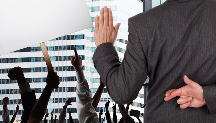 不要臉的人最可怕。政治人物扮演「最可怕的人」不只帶給選民痛苦，還耽誤國家大事。（網路資料，民報合成)