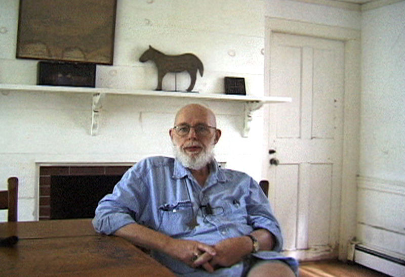 知名藝術家、作家愛德華・戈里 (1925-2000) 。圖／Mooncusser, via Wikimedia Commons, CC0