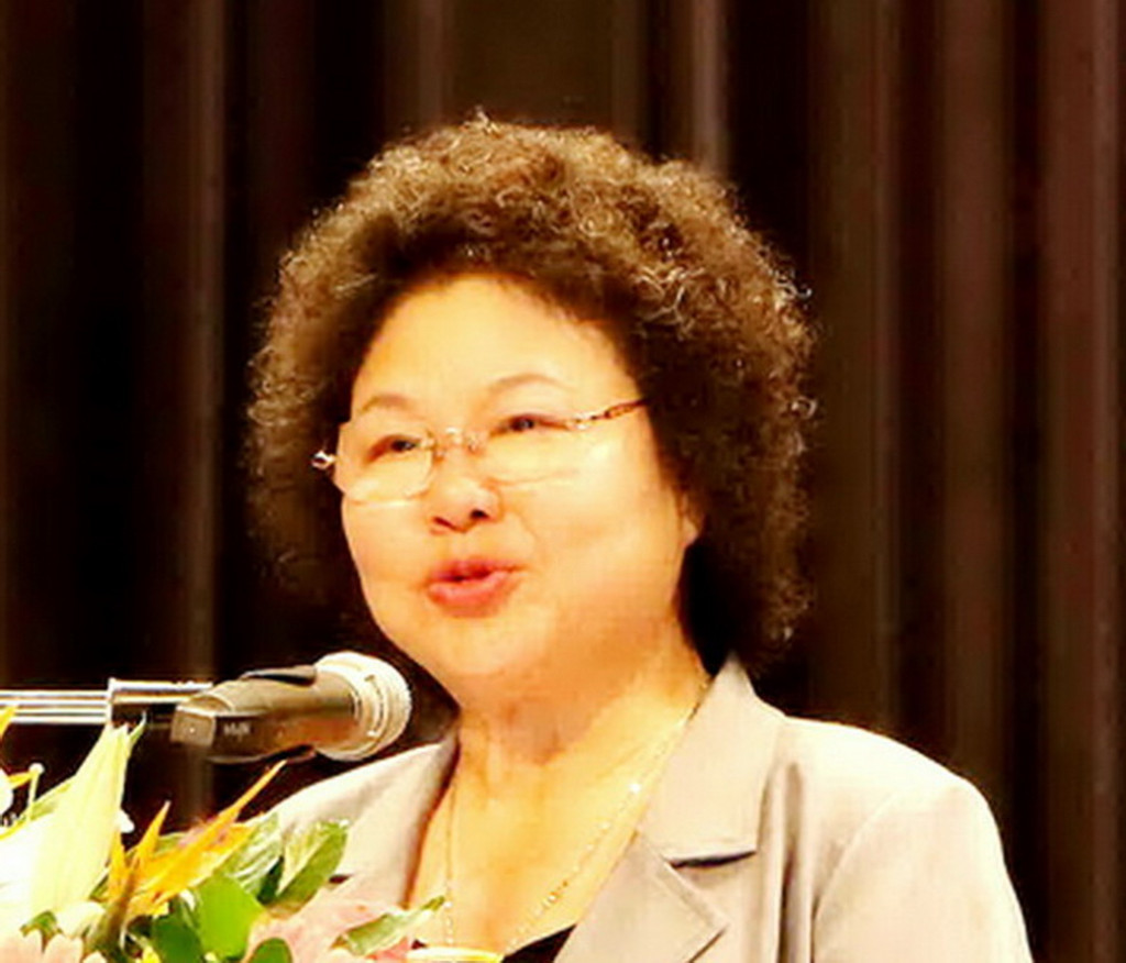 陳菊指法院應速審李全教涉賄案件，才是讓爭議落幕的唯一方式。  (資料照/記者陳俊廷攝)