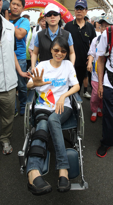 故宮借展日本爭議因日方撤回問題文宣可望落幕，日方並再度表達希望總統夫人周美青依約赴日，但府方表示沒有重新規劃的打算，對日「元首夫人外交」恐將成泡影（中央社資料照片）