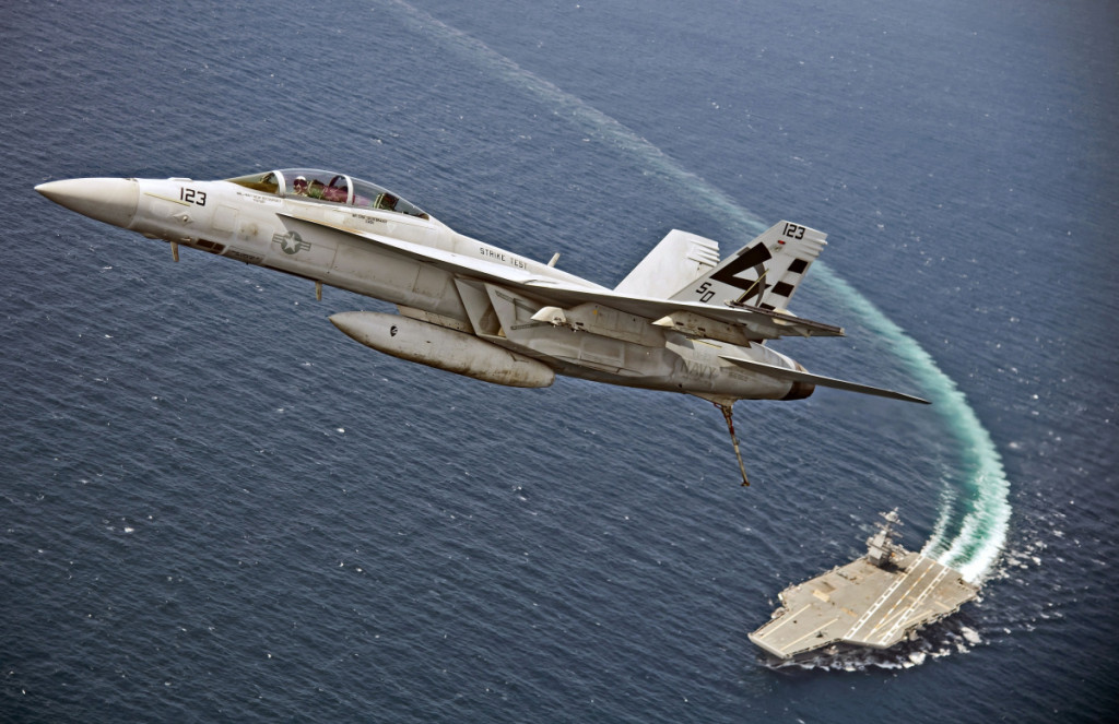 中國戰機與航母遼寧號「繞島巡航」威脅台灣安全。圖片/Courtesy Photo of the National Interest 