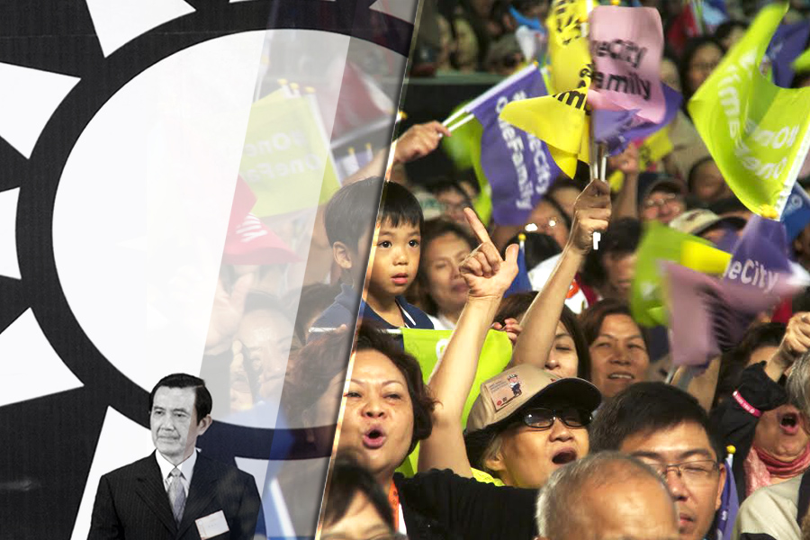 台灣1129九合一大選，就是台灣政治發展的典範移動，是由舊政治（old politics) 到新政治 (new politics)的轉變。（網路資料、記者黃謙賢攝，民報合成）