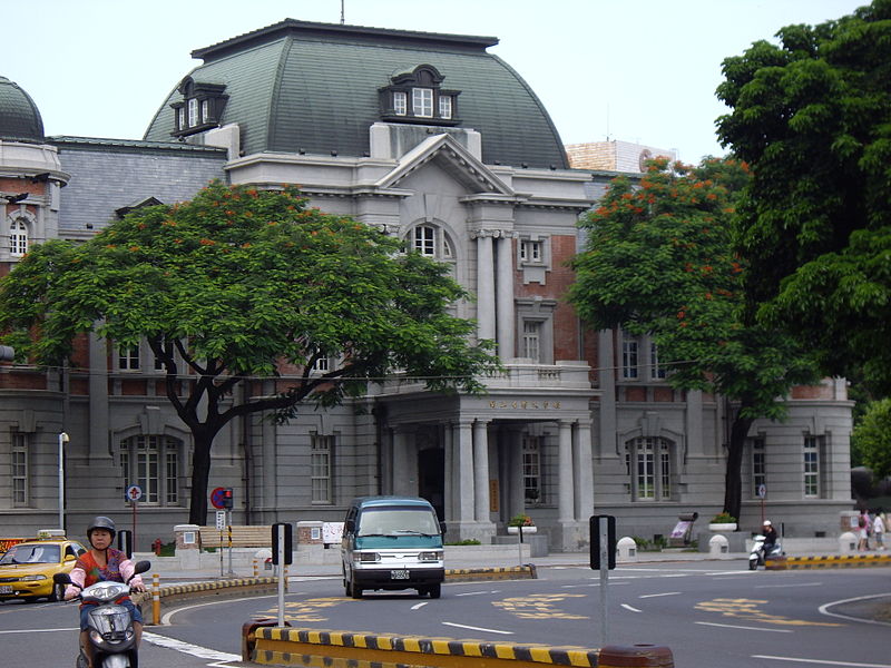台灣文學館館舍為國定古蹟，是日治時期的台南州廳。（照片來源：維基百科）