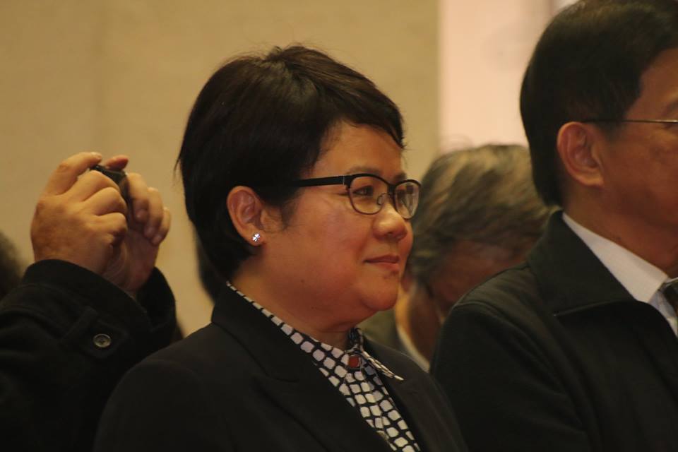 政務委員蔡玉玲(見圖，記者何豪毅攝影)召集相關部會副首長共同組成指導小組，進行跨部會協調、資源整合及法規調適，以加速提升我國電子商務產業競爭力。(2014年1月9日)