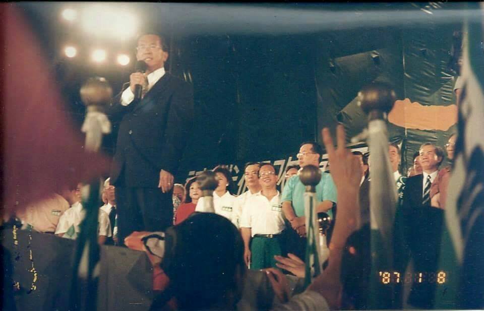 前總統陳水扁之子陳致中下月將在電台主持節目，並開設「call-in阿扁總統」單元。（圖取自陳致中臉書）