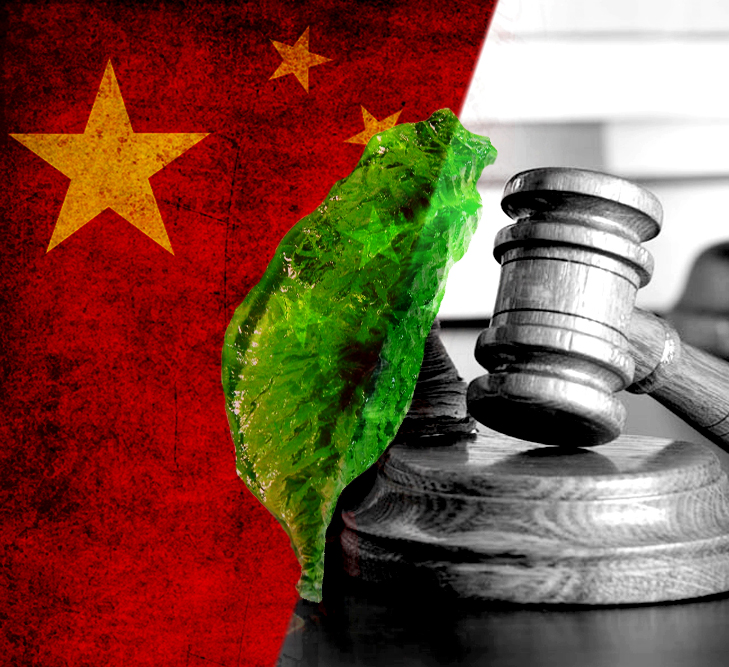 大批親共政客、學者、各界名人前往大陸朝拜，他們的投共賣臺行為由於沒有受到法律制裁，故愈演愈烈。（圖：民報合成）