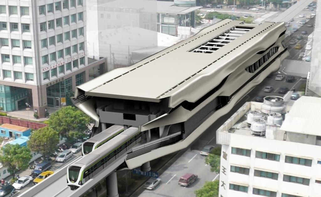 類似台中市捷運工程由台北市政府捷運工程局代建，此種型態的跨域治理，往後有增無減。（圖片摘自臺中市捷運工程處網站）