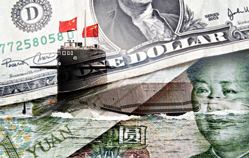 2015年以來國際經濟情勢詭譎多變，全球貨幣大戰不斷增溫，貨幣貶值不但可能吃掉你我的資產，對岸的中國經濟降溫，也可能拖累台灣，讓金融市場在羊年恐怕會驚愕連連。（網路資料，民報合成）