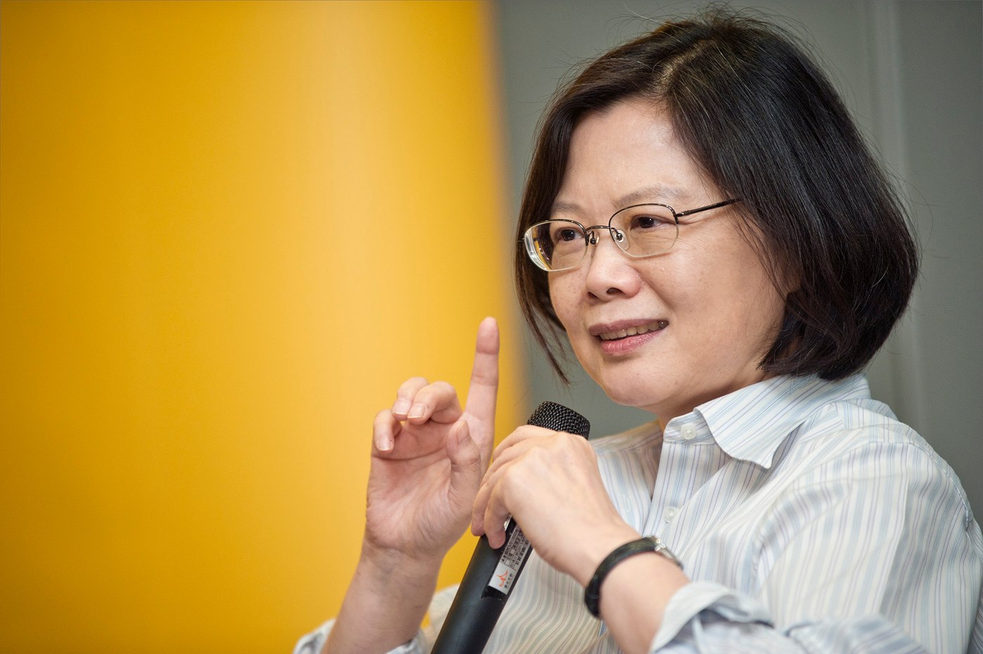 蔡英文（取自蔡英文fb）