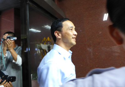 特偵組偵辦「換柱」涉搓圓仔湯案,今天傳喚國民黨主席朱立倫、國民黨秘書長李四川。(中央社)20151021