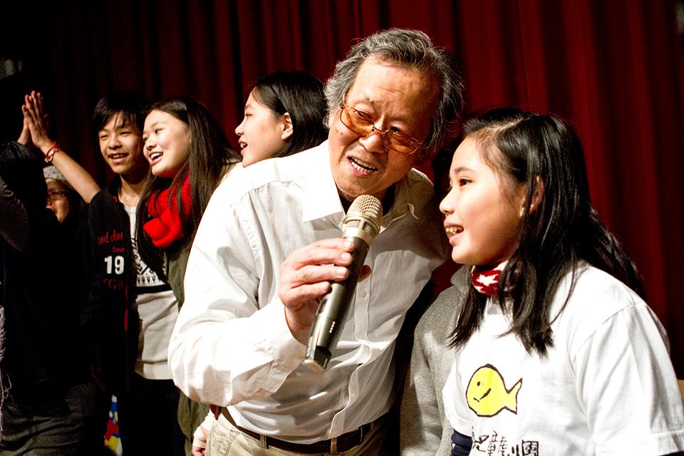 在宜蘭縣長林聰賢的慰留下，黃春明經營的百果樹紅磚屋將繼續經營。(楊文卿攝影)