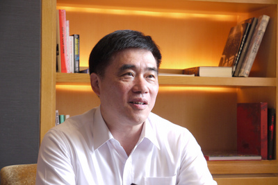 民調直直落，國民黨在基隆陣前換將換定了？負責輔選基隆市的國民黨副主席、台北市長郝龍斌今（7）日建議中央考慮重新規劃人選（中央社資料照片）