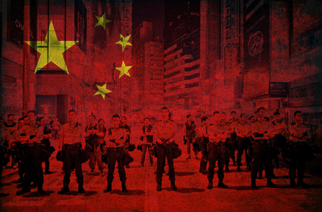 相較現行《國家安全法》，新法草案首度而且兩次提及香港。千萬不要低估《國家安全法》修訂後的三大陷阱......。(網路資料，民報合成）