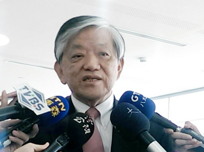 義美高志明嗆政院倡基改作物 禍害農地。(中央社資料照)