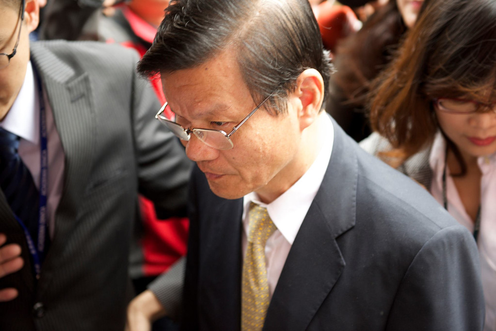 前中研院院長翁啟惠（見圖，民報資料照片）捲入浩鼎案，卸任後獲聘特聘研究員，國民黨立委吳志揚表達質疑。20160527