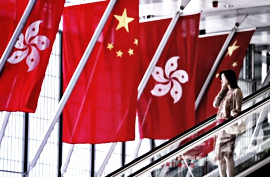 台灣與香港迥然不同，台灣有自己民選政府，香港是中國行政特區，沒有民選政府，所謂今日香港明日台灣，與事實有所出入。（網路資料）