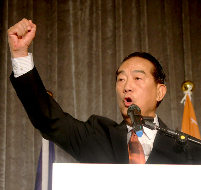 整個「國親合」之議，宋楚瑜的態度最有意思，也最可議。（本報資料照，何豪毅攝）