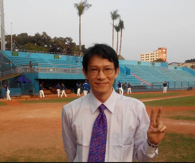 體育主播徐展元昨在臉書回應名嘴黃智賢，主播也是公民，大家都能在FB發表看法。（圖取自徐展元臉書）