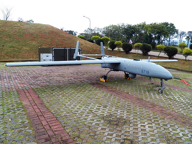 中科院自製的「銳鳶」無人機 (下載自維基百科圖庫)