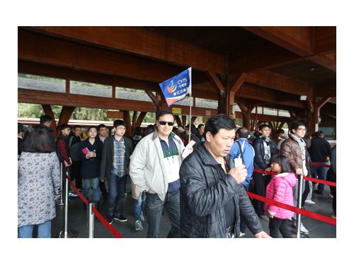 中國觀光客不來了，台灣應該求饒嗎？本文作者說：中國是台灣唯一敵人，難道為了些許利益，就依賴敵人，將自己的命運交出去？圖／中央社資料照