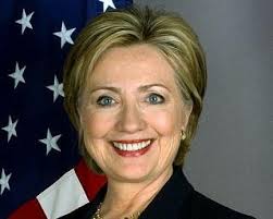 美國前第一夫人希拉蕊，最近出版新書。(圖翻攝自維基百科)