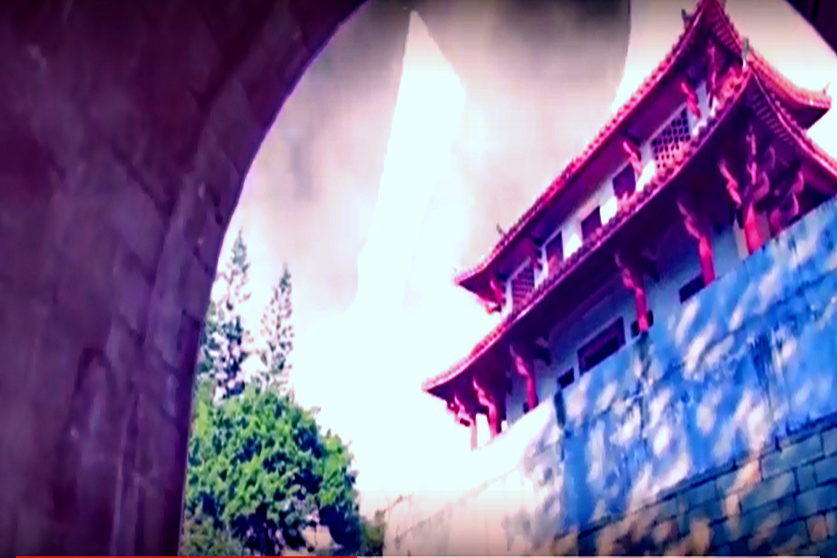 2016「臺南39小時拍片競賽」宣傳影片截錄畫面。(實習記者曾恬恬翻攝)