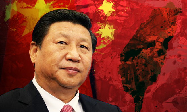 習六點的第一點提到台灣前途與中國夢息息相關,並進一步提到這就是要在中華民族偉大復興的過程中完成祖國統一大業。(網路資料,民報合成)